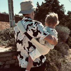 Wildride Baby Carrier - Linen Sand