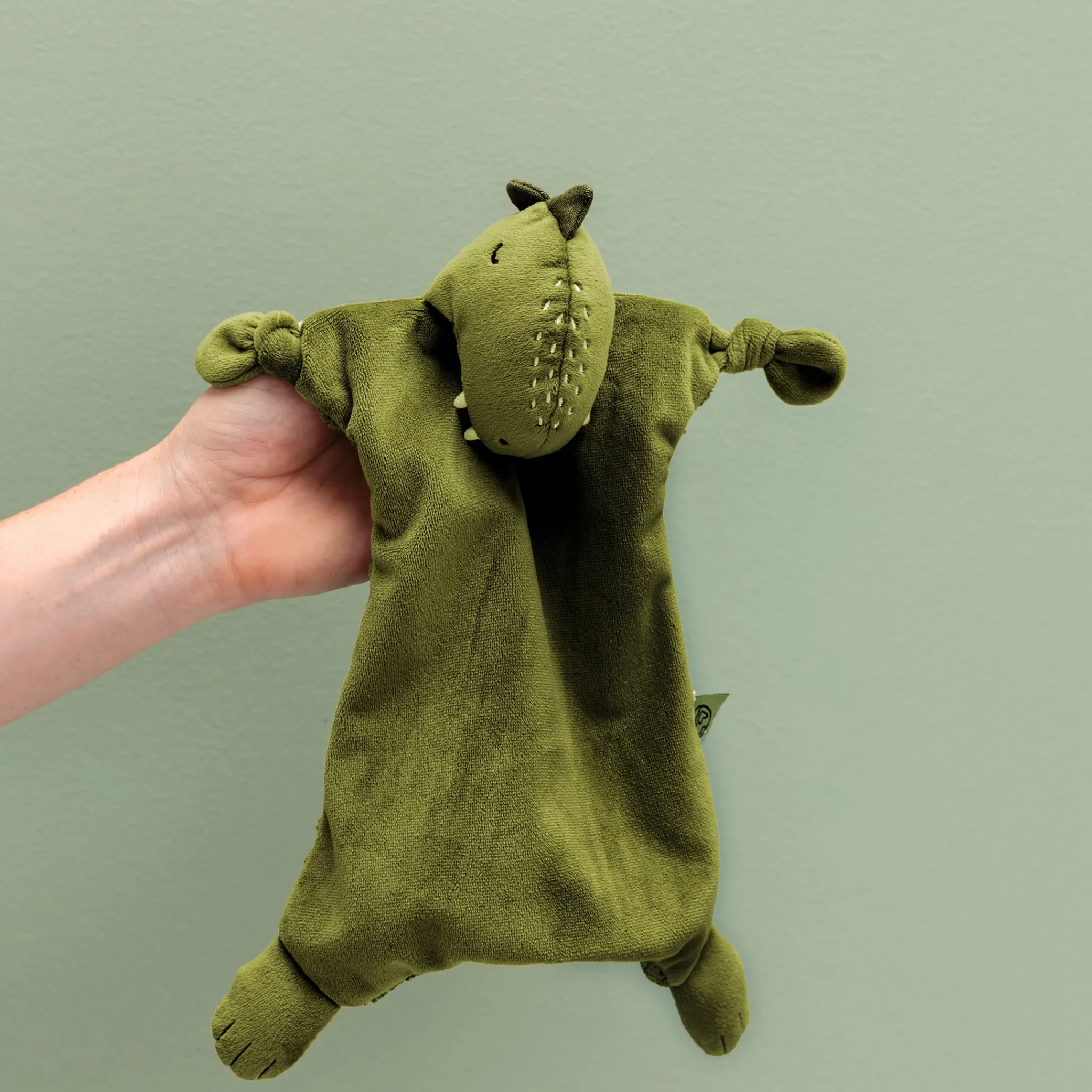 Trixie Baby Comforter Mr Dino