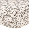 Kids Perlimpinpin Baby Crib Fitted Sheet - Bees by Solange Pilote