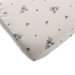 Kids House of Elia Sheets|Bedding>Baby Crib Fitted Sheet - Blueberry