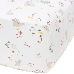 Kids Perlimpinpin Baby Crib Fitted Sheet - Bear