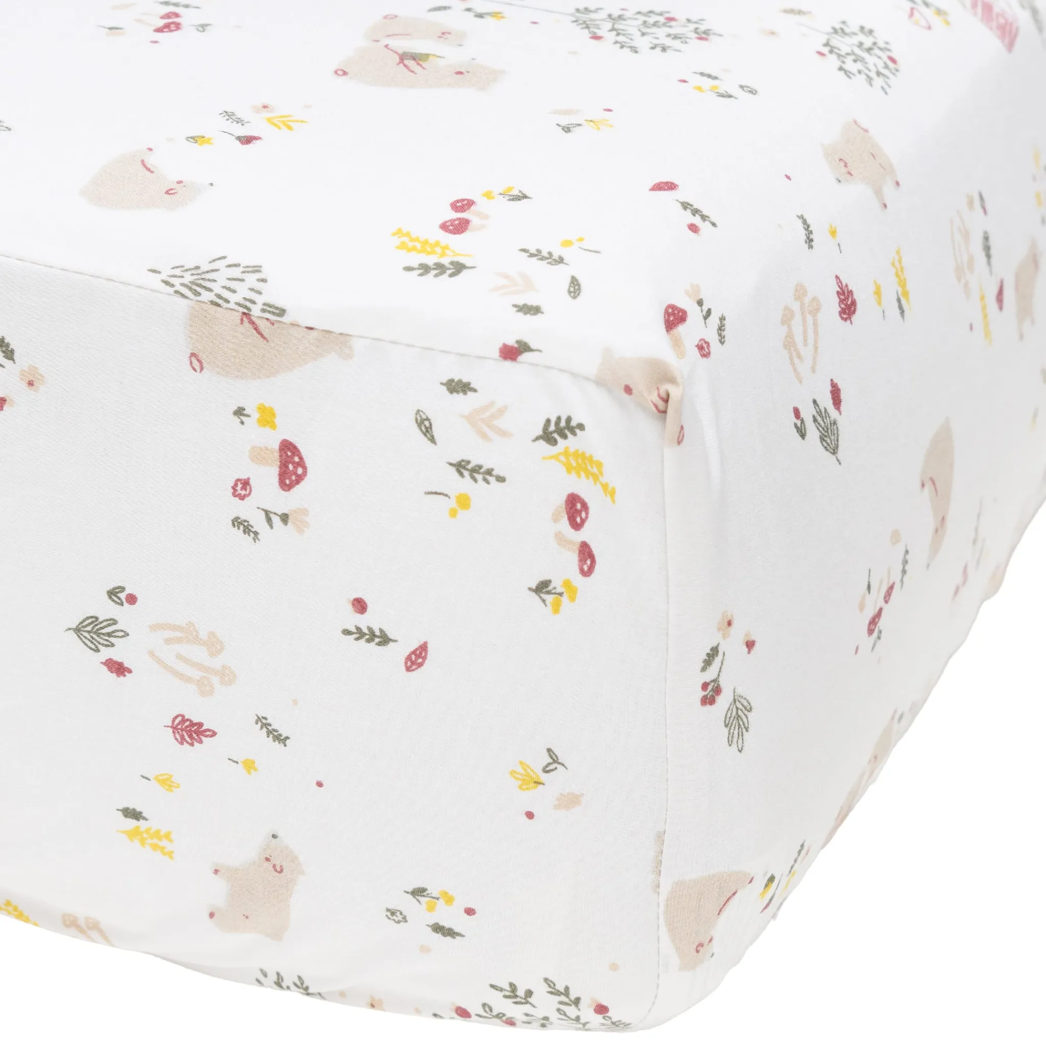 Kids Perlimpinpin Baby Crib Fitted Sheet - Bear