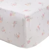 Kids Perlimpinpin Sheets|Bedding>Baby Crib Fitted Sheet - Flowers
