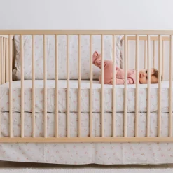 Kids Perlimpinpin Sheets|Bedding>Baby Crib Fitted Sheet - Flowers