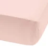 Kids Perlimpinpin Baby Crib Fitted Sheet - Pale Pink