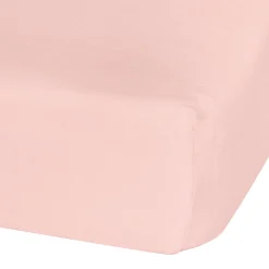 Kids Perlimpinpin Baby Crib Fitted Sheet - Pink Muslin