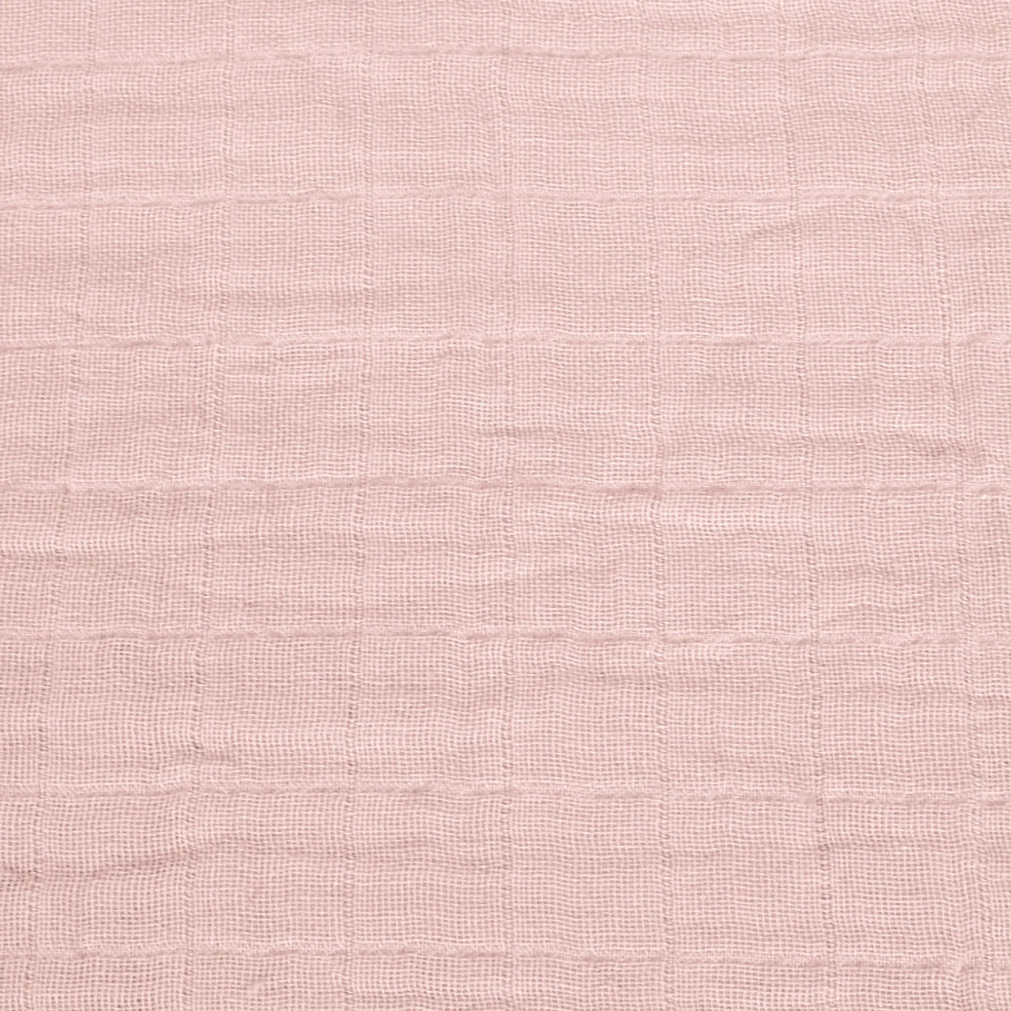 Kids Perlimpinpin Baby Crib Fitted Sheet - Pink Muslin