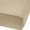 Kids Perlimpinpin Baby Crib Fitted Sheet - Taupe Bamboo
