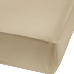 Kids Perlimpinpin Baby Crib Fitted Sheet - Taupe Bamboo