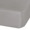 Kids Perlimpinpin Baby Crib Fitted Sheet - Taupe Muslin