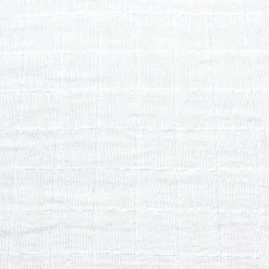 Kids Perlimpinpin Sheets|Bedding>Baby Crib Fitted Sheet - White Muslin