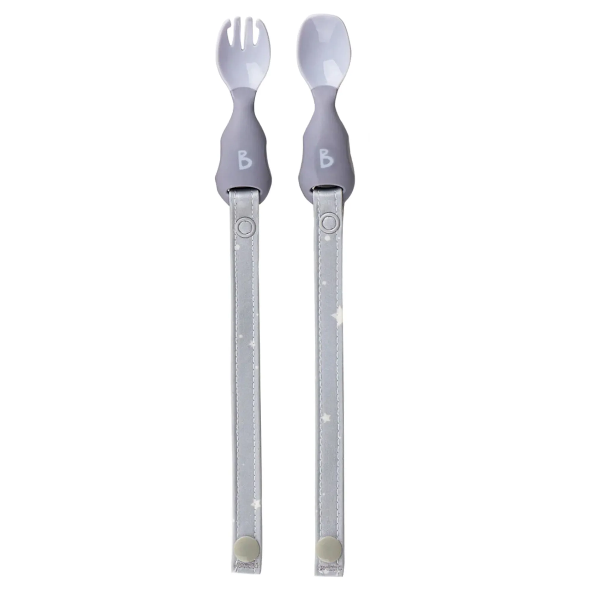 Kids Bibado Baby Cutlery Attachable Mist