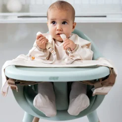 Kids Bibado Baby Cutlery Attachable Mist