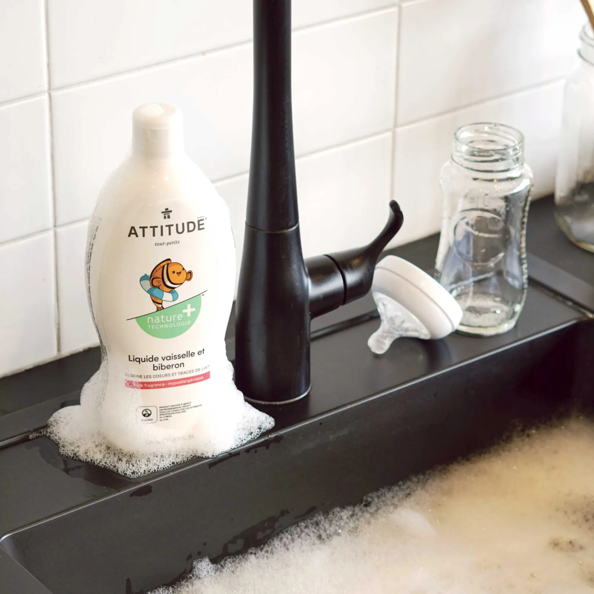 Kids Attitude Cleaning & Food Preparation|Cleaning & Sterilizing>Baby Dish Soap for Baby Bottle 700ml