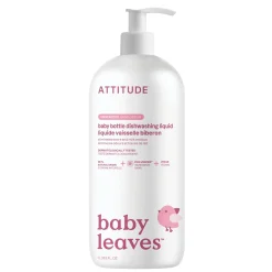 Kids Attitude Baby Dish Soap for Baby Bottle 1L
