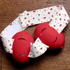 FDMT Baby Earmuffs - Scarlet Mushro