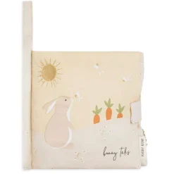 Avery Row Baby Fabric Book - Bunny Tales