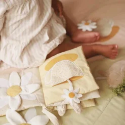 Avery Row Baby Fabric Book - Bunny Tales