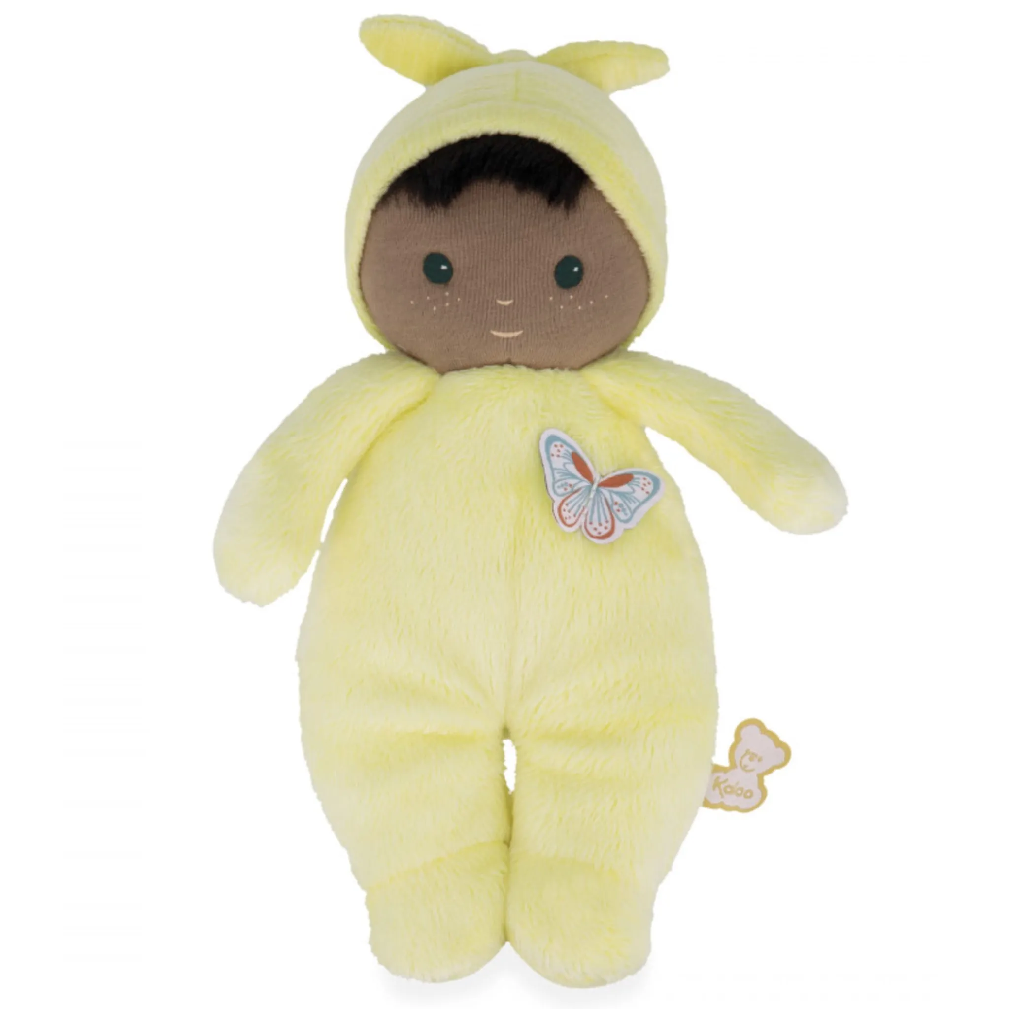 Kaloo Dolls>Baby Fabric Doll - Mimosa