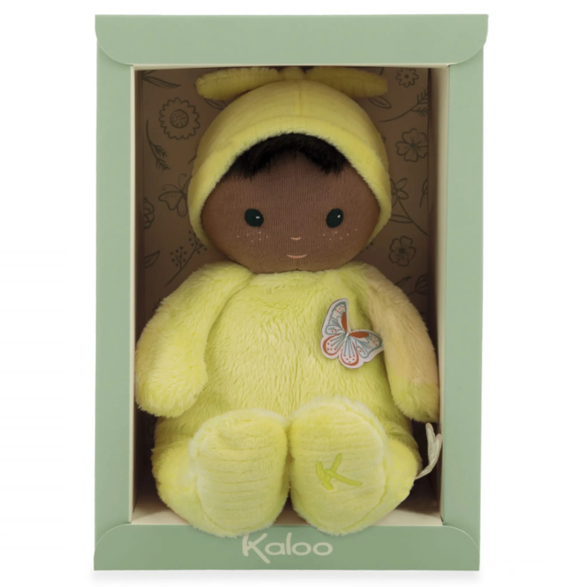 Kaloo Dolls>Baby Fabric Doll - Mimosa