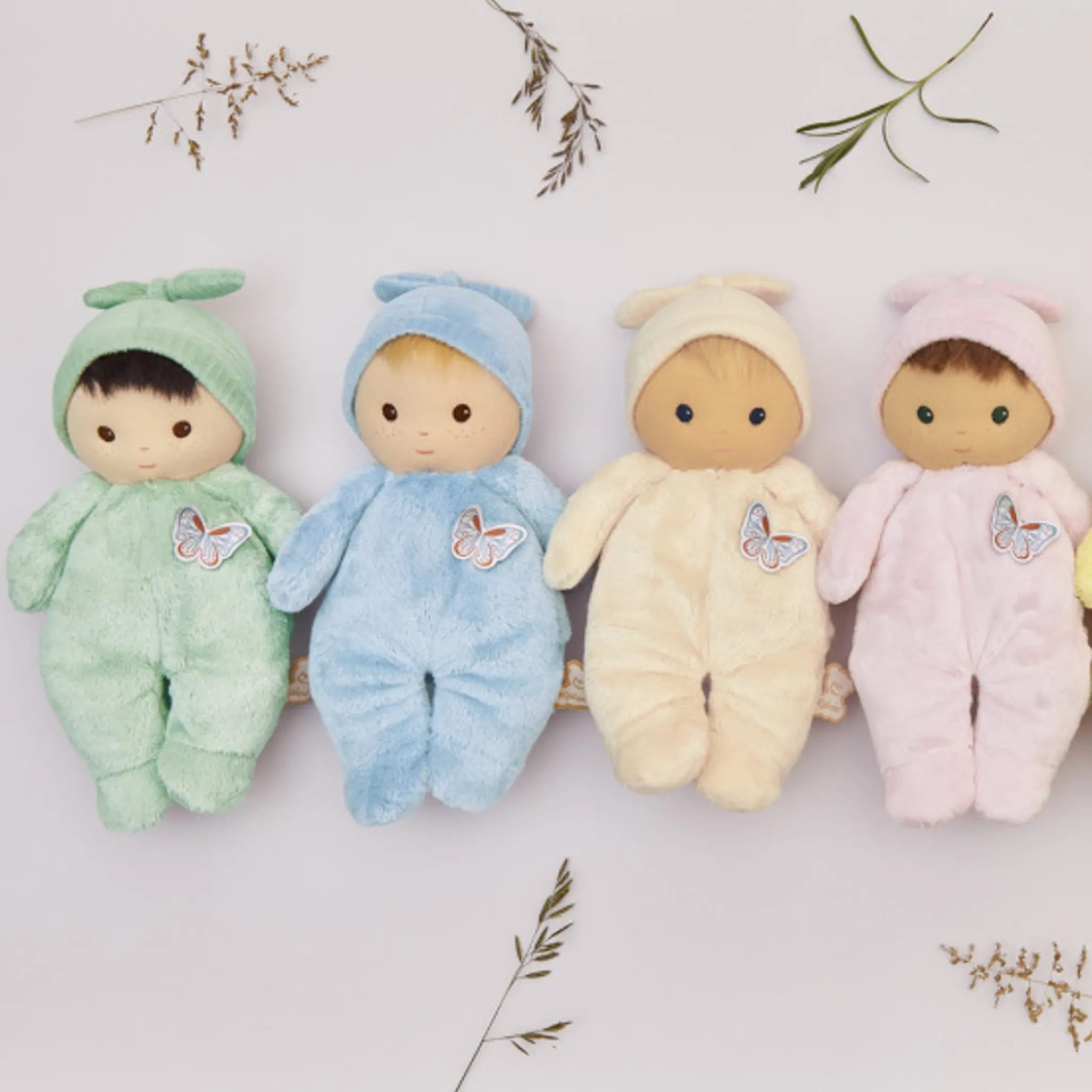 Kaloo Baby Fabric Doll - Pilea