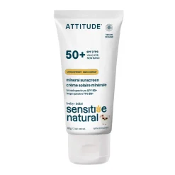 Kids Attitude Body & Hair Care|Body & Hair Care>Baby Face & Body Sunscreen - SPF50 Sensitive Skin