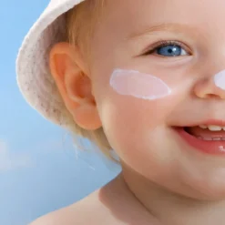 Kids Attitude Body & Hair Care|Body & Hair Care>Baby Face & Body Sunscreen - SPF50 Sensitive Skin