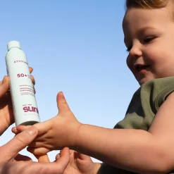 Kids Attitude Baby Face and Body Sunscreen Spray SPF50