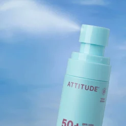 Kids Attitude Baby Face and Body Sunscreen Spray SPF50