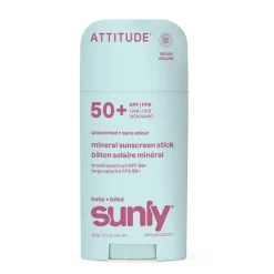 Kids Attitude Baby Face and Body Sunscreen Stick SPF50
