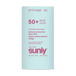 Kids Attitude Baby Face Sunscreen Stick SPF50