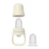 Kids Bibs Baby Feeder - Ivory