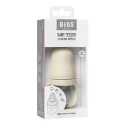 Kids Bibs Baby Feeder - Ivory