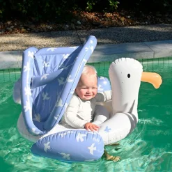 Kids Sunny life Baby Float Sid the Seagull Blue