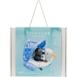 Kids Sunny life Baby Float Sid the Seagull Blue