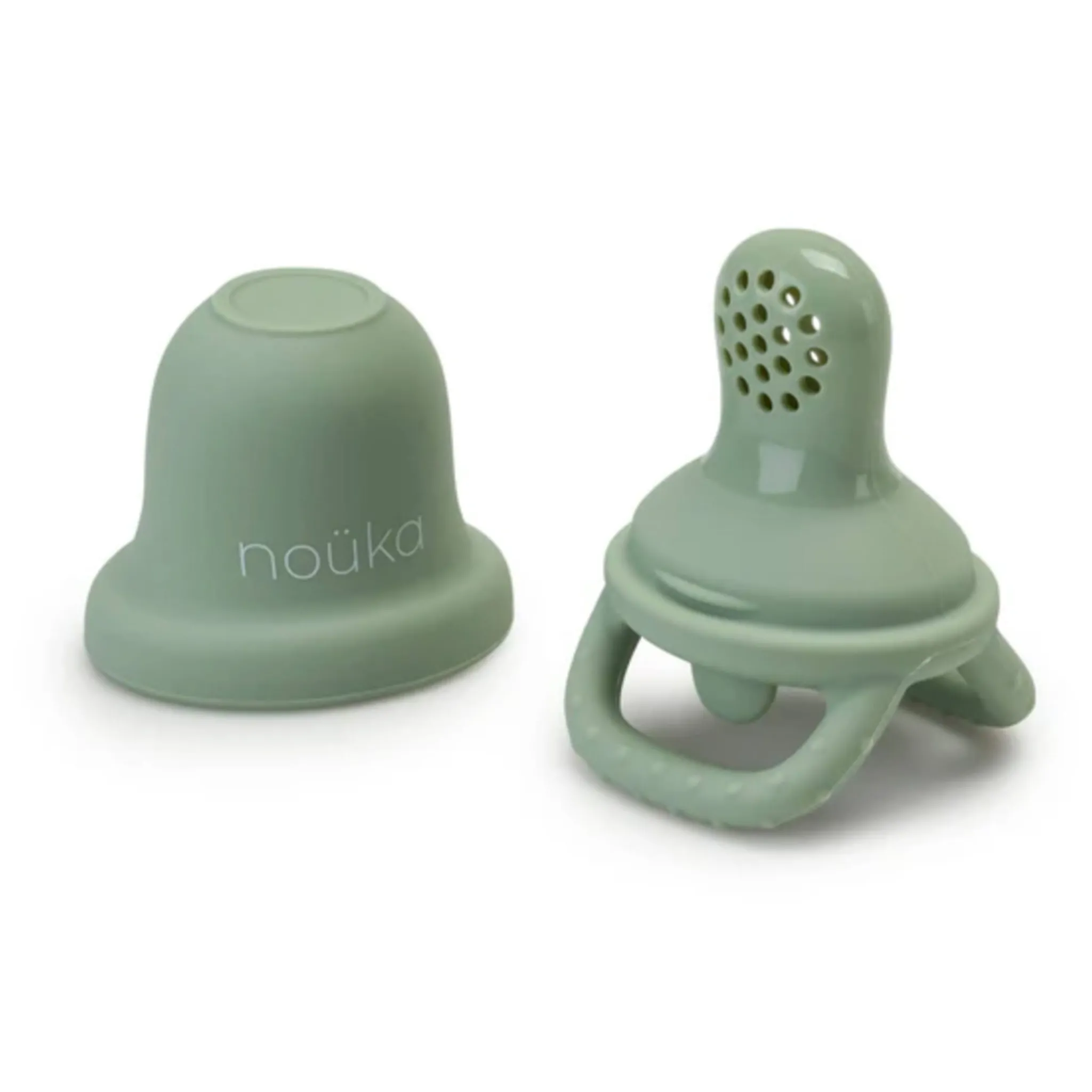 Kids Nouka Baby Food Feeder - Leaf