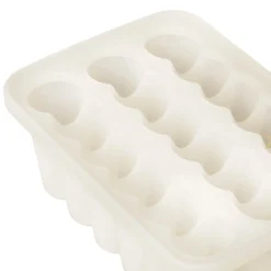 Kids Bibs Cleaning & Food Preparation|Snack Bags & Containers>Baby Food Freezer Tray - Ivory