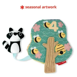 Skip Hop Baby Four Seasons Soft Baby Activity Book