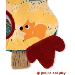 Skip Hop Baby Four Seasons Soft Baby Activity Book
