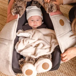 Kids/BOY Petit Coulou Snowsuits|Snowsuits>Baby Gift Box (4) 0-6m - Cream