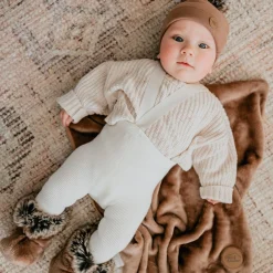 Kids/BOY Petit Coulou Snowsuits|Snowsuits>Baby Gift Box (4) 0-6m - Moka
