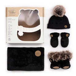 Kids/BOY Petit Coulou Baby Gift Box (4) 0-6m - Onyx