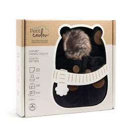Kids/BOY Petit Coulou Baby Gift Box (4) 0-6m - Onyx