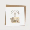 Mimosa Design Greeting Cards|Party Supplies>Baby Greeting Card - Charlie's Cradle