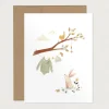 Mimosa Design Greeting Cards|Party Supplies>Baby Greeting Card - Sweet Expectation