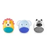 Kids Skip Hop Musical Toys|Developmental Toys>Baby Jungle Beats Baby Egg Shaker Set of 3