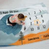 Kids Jubanou Baby Monthly Milestone Blanket - Et Hop La Vie!