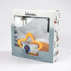 Kids Jubanou Baby Monthly Milestone Blanket - Et Hop La Vie!