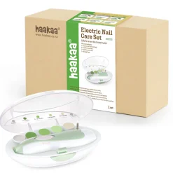 Kids Haakaa Baby Nail Care Set - Meadow