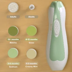 Kids Haakaa Baby Nail Care Set - Meadow